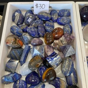 Clearance Sale on Gem Stones